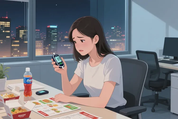 28岁空腹血糖15.1是怎么回事(图1)