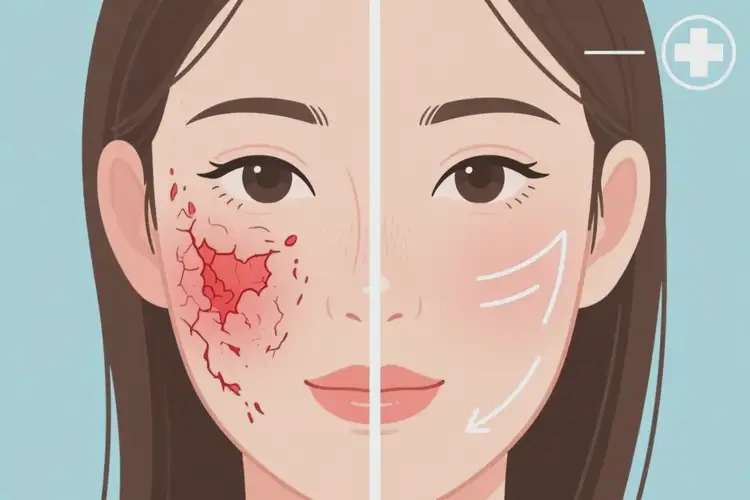 女性脸上容易起湿疹能治好吗(图3)