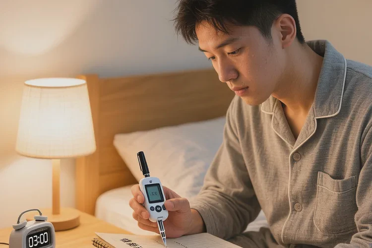 28岁晚上血糖14.2是怎么回事(图3)