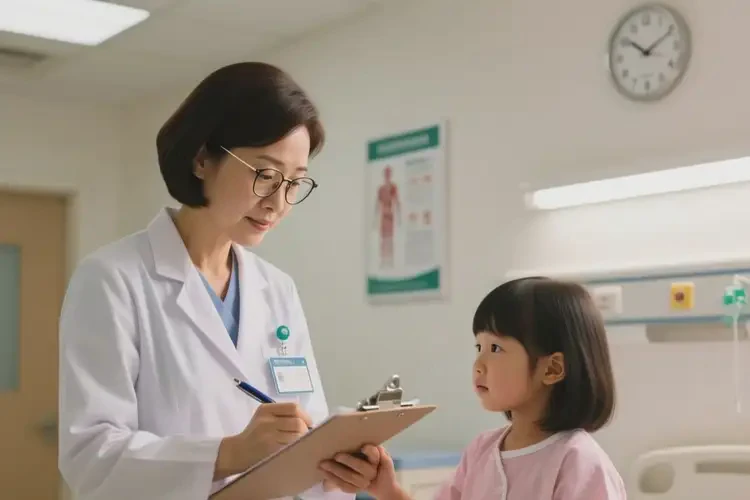 儿童大腿上经常长湿疹能治好吗(图1)