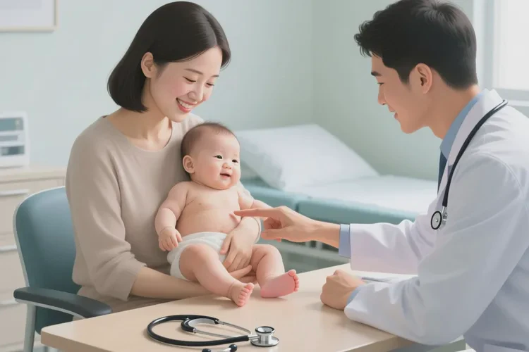 宝宝小腿上起湿疹可以治愈吗(图1)