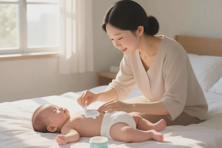 宝宝屁股起湿疹可以治愈吗(图3)