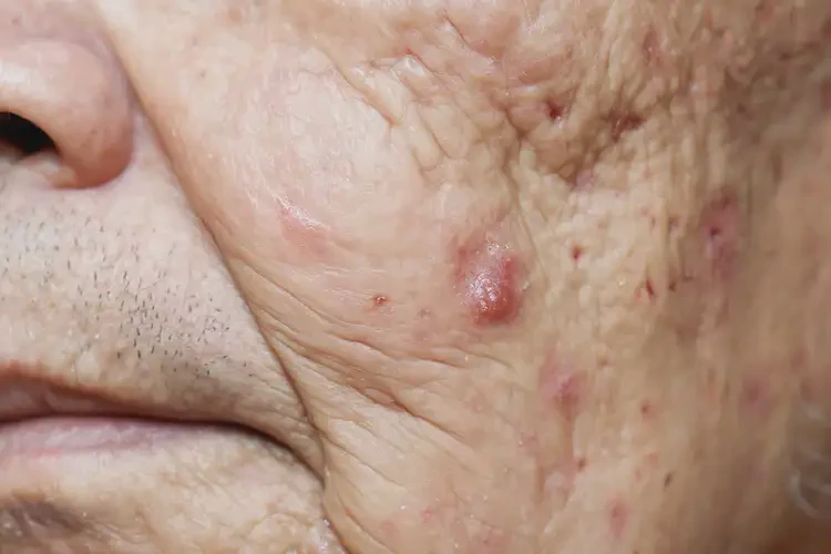 老人脸上出现湿疹能治好吗(图4)