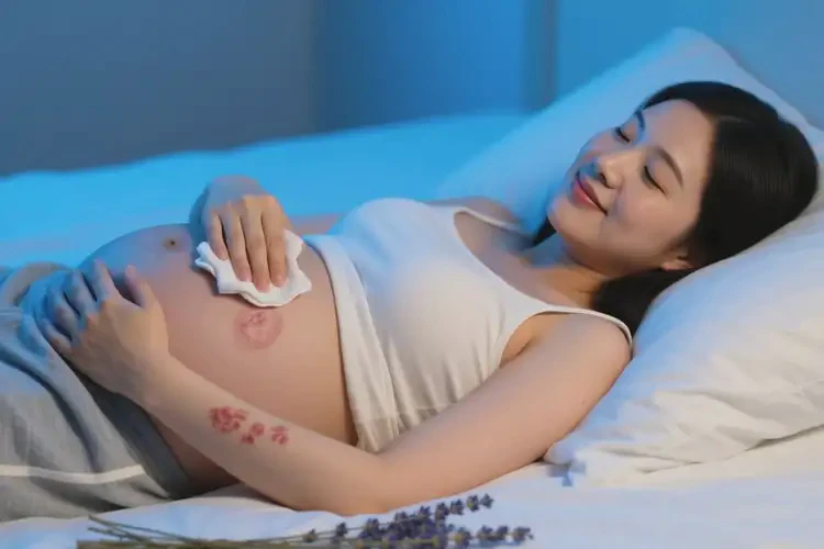 孕妇手上容易长湿疹能治好吗(图1)