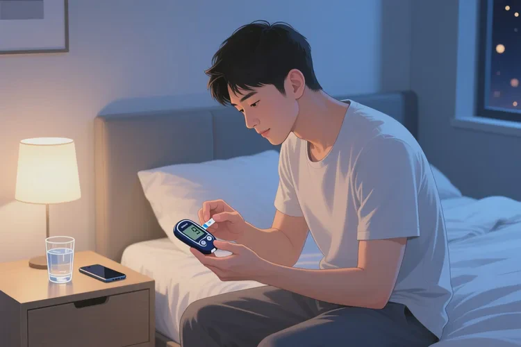 28岁睡前血糖11.1是怎么回事(图1)