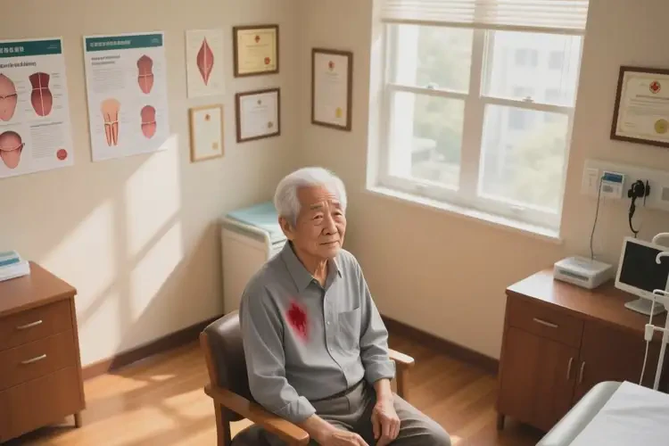 老人脖子上容易长湿疹能治好吗(图2)