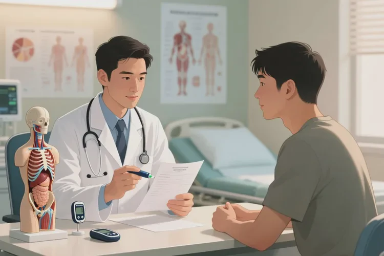 28岁空腹血糖10.3是怎么回事(图2)