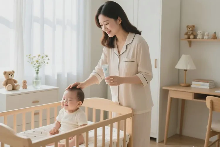 宝宝脖子起湿疹可以治愈吗(图1)