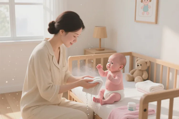 婴幼儿肛周容易长湿疹可以治愈吗(图1)