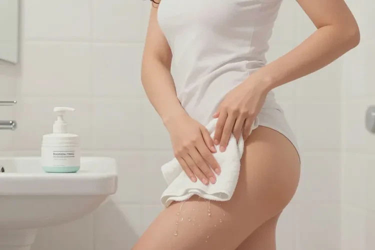 女人屁股偶尔长湿疹能靠自己自愈吗(图3)