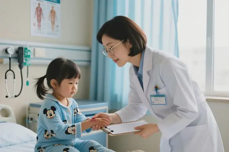 孩子手上偶尔起湿疹能治好吗(图2)