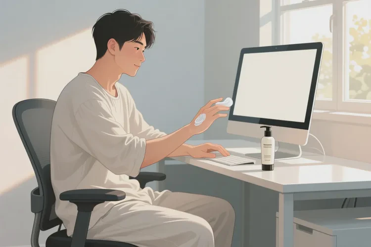 男生大腿偶尔起湿疹可以治愈吗(图2)