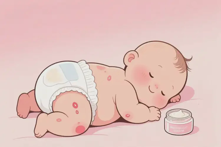婴幼儿屁股上起湿疹能治好吗(图3)