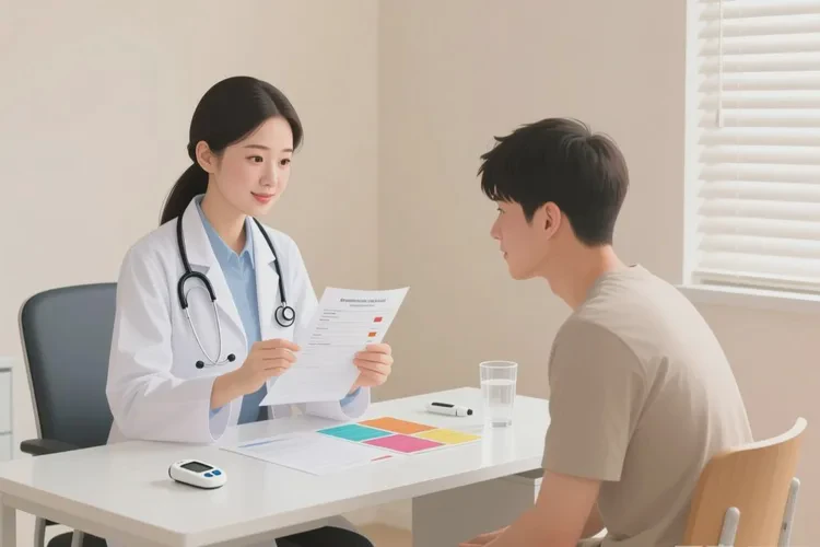 28岁餐后血糖15点0是怎么回事(图3)