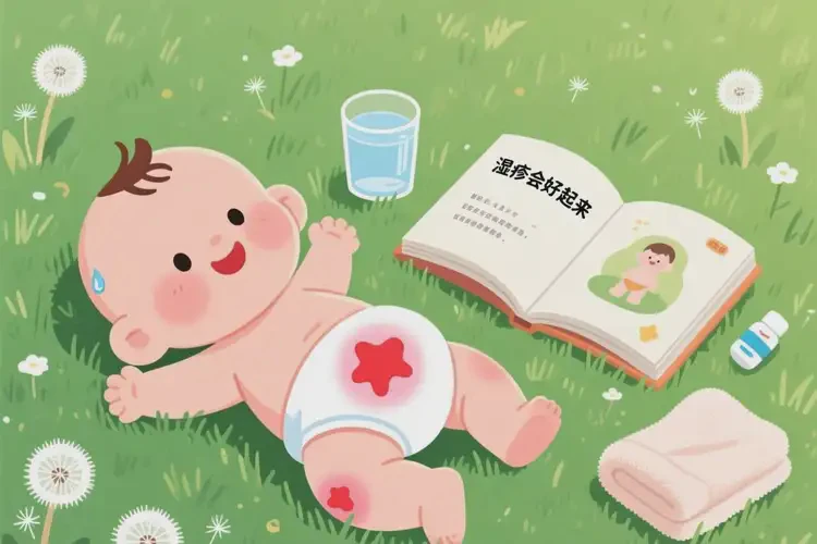 儿童屁股偶尔起湿疹能治好吗(图2)