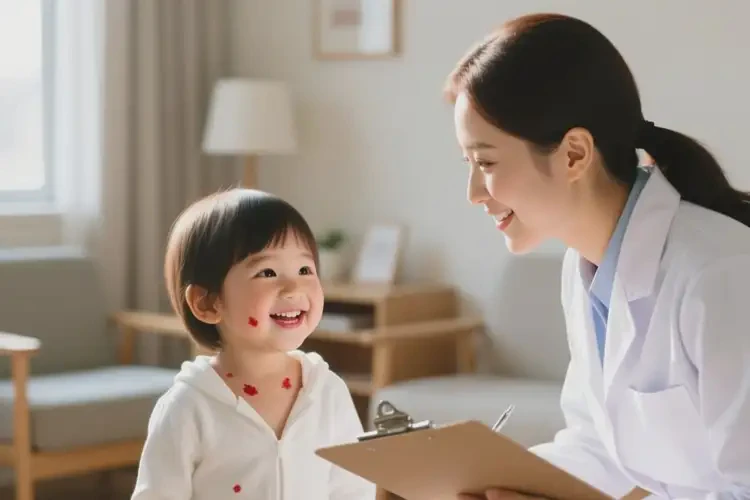 孩子全身经常长湿疹能够彻底治愈吗(图3)