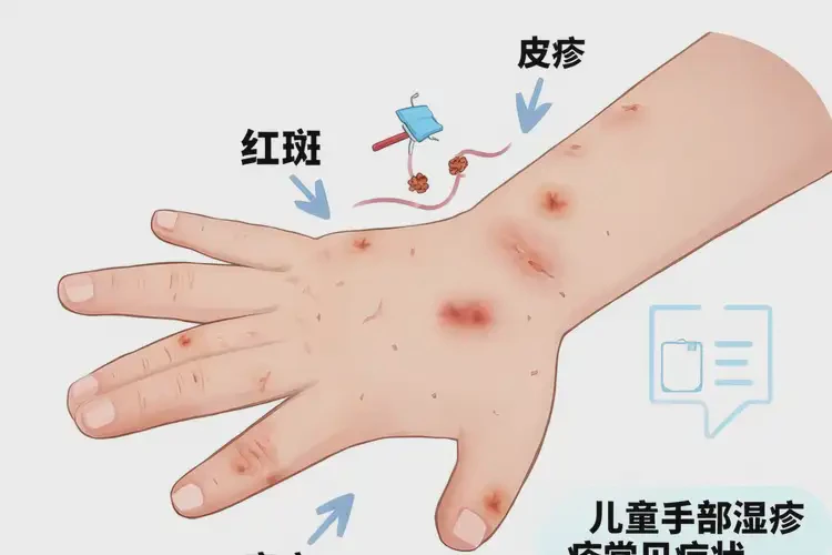 小学生手上经常起湿疹可不可以彻底自愈(图2)
