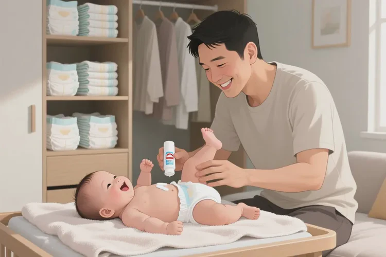 宝宝屁股上经常起湿疹可以治愈吗(图3)