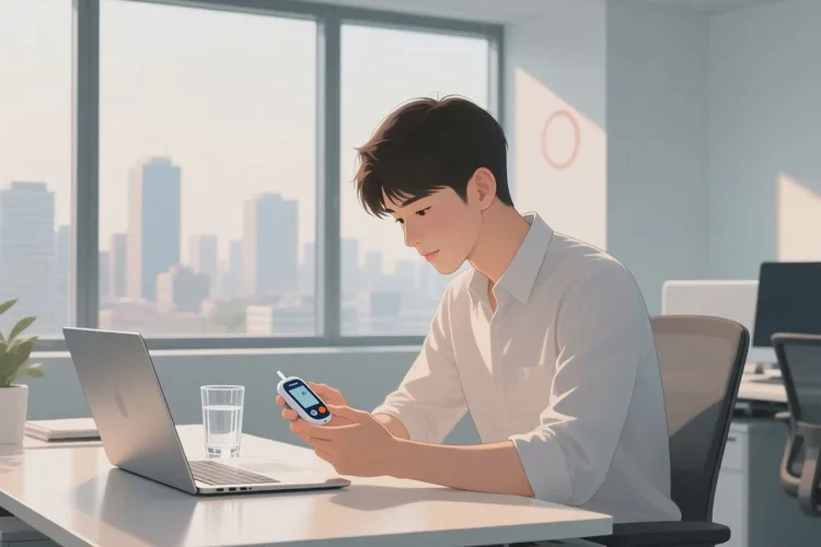 28岁空腹血糖10点0是怎么回事(图2)