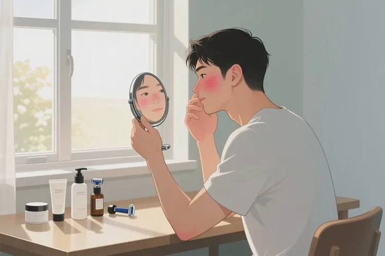 男生面部经常起湿疹能治愈吗(图2)