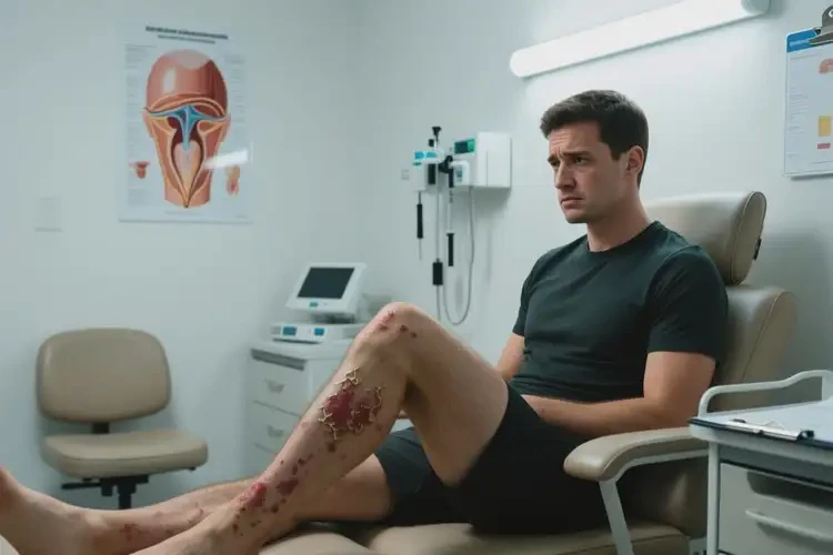 男性小腿上经常起湿疹能治好吗(图3)