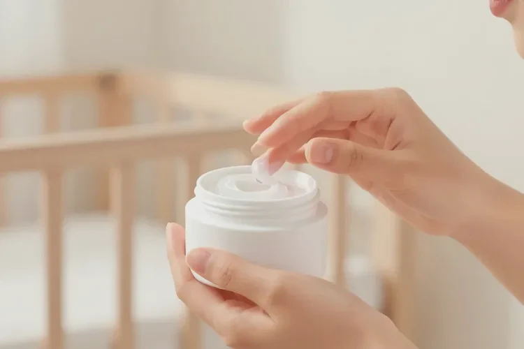 婴儿肚子上偶尔长湿疹可以治愈吗(图2)