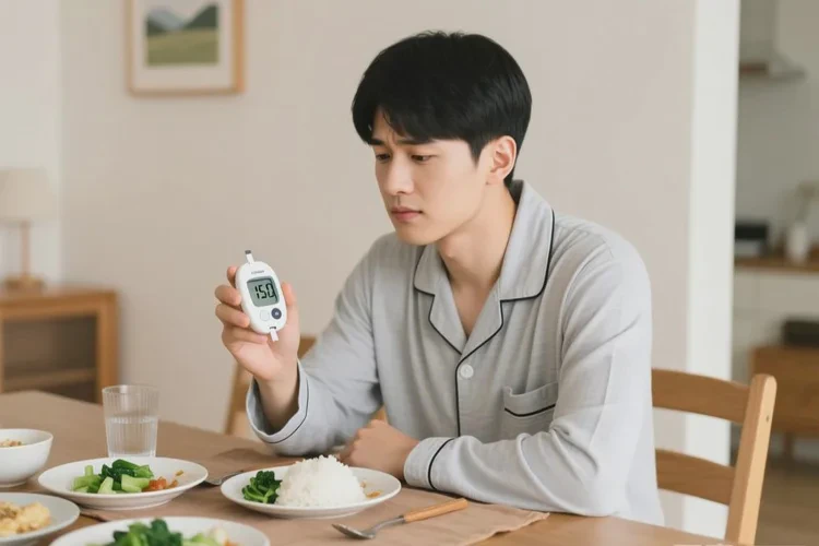 28岁餐后血糖15点0是怎么回事(图1)