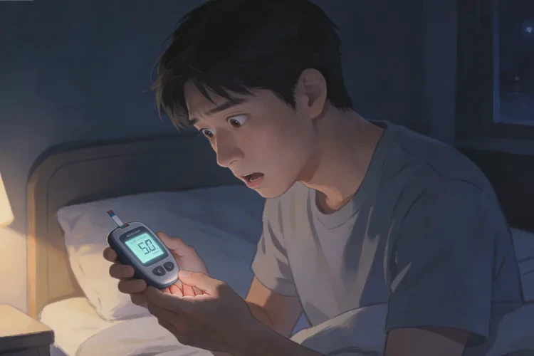 27岁睡前血糖27.9是怎么回事(图1)