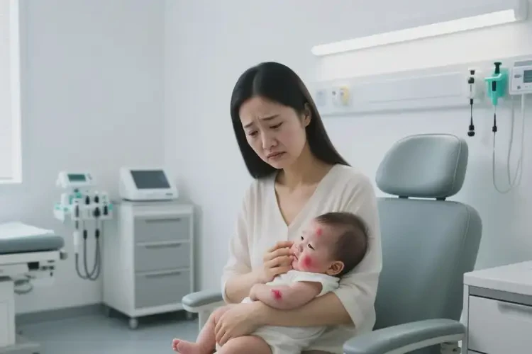 婴幼儿面部出现湿疹能治好吗(图3)