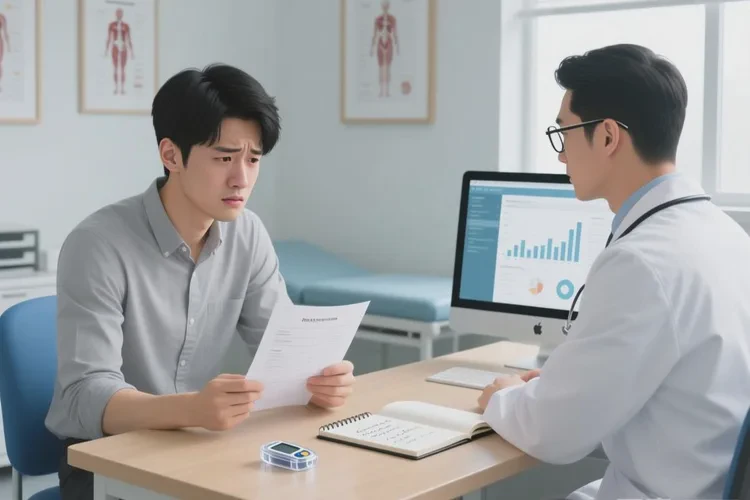 28岁餐后血糖9.5是怎么回事(图1)