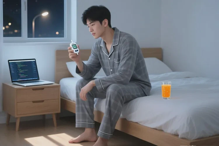 27岁睡前血糖3点0是怎么回事(图1)