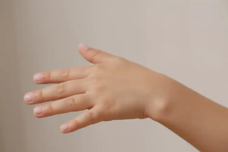 孩子手上起湿疹能治好吗(图1)