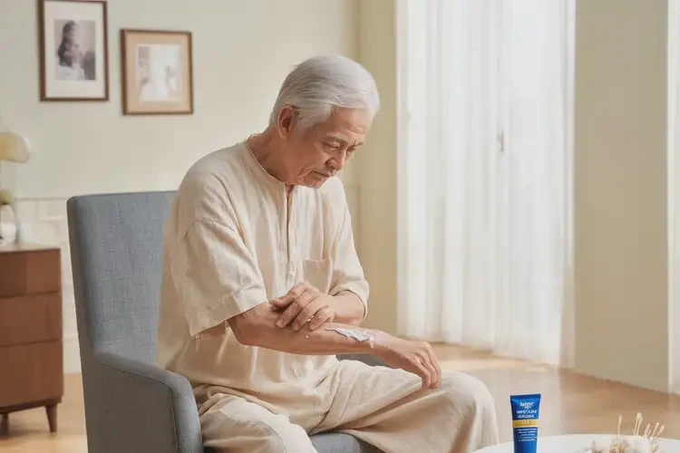 高龄老人手上起湿疹能够彻底治愈吗(图2)