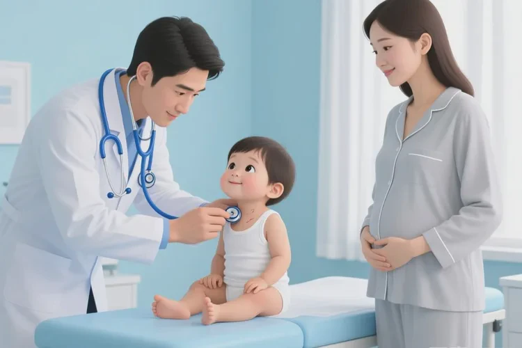 小孩脖子起湿疹可以治愈吗(图3)