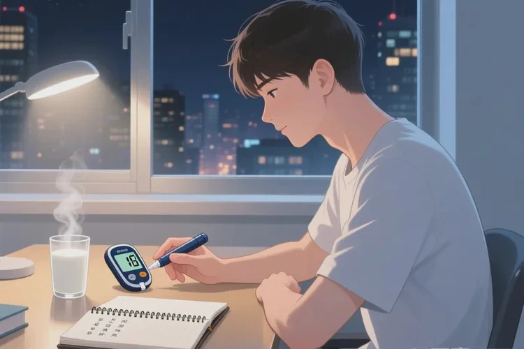 27岁睡前血糖15点8是怎么回事(图1)