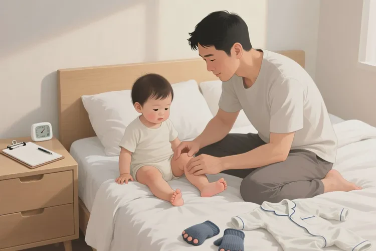 婴儿小腿上出湿疹可以治愈吗(图3)