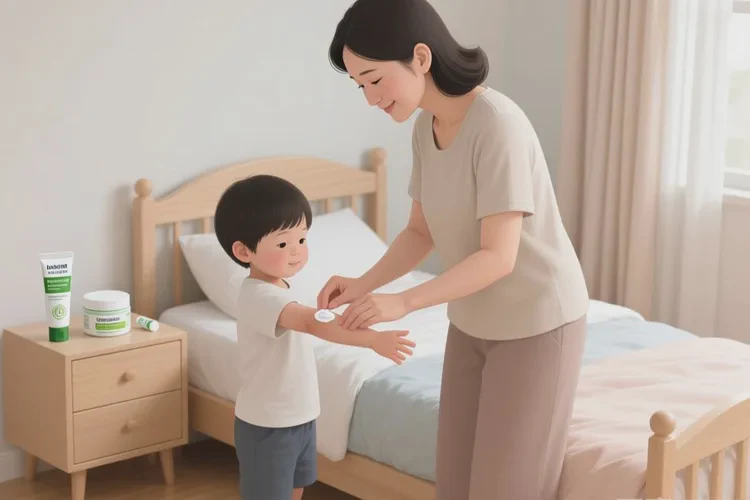 孩子手上出现湿疹可以治愈吗(图3)