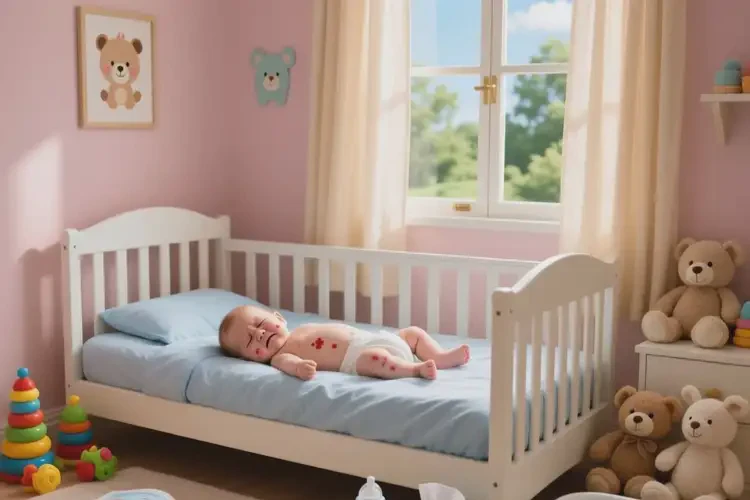 宝宝肛周经常长湿疹不管它会自己好吗(图4)