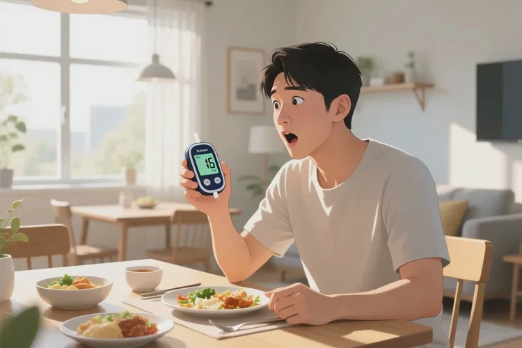 28岁餐后血糖18点5是怎么回事(图1)