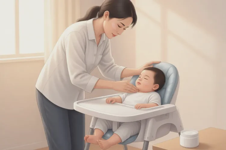 婴幼儿脖子起湿疹可以治愈吗(图2)