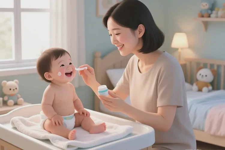 儿童全身容易长湿疹可以治愈吗(图1)