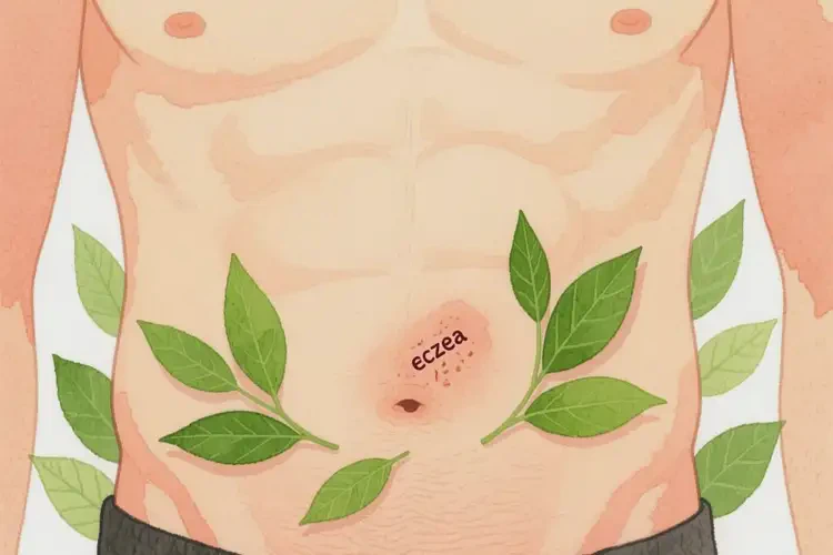 男性肚子容易长湿疹能治好吗(图2)