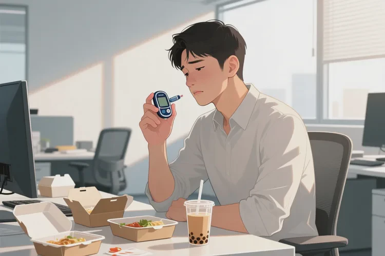 28岁下午血糖14点0是怎么回事(图1)