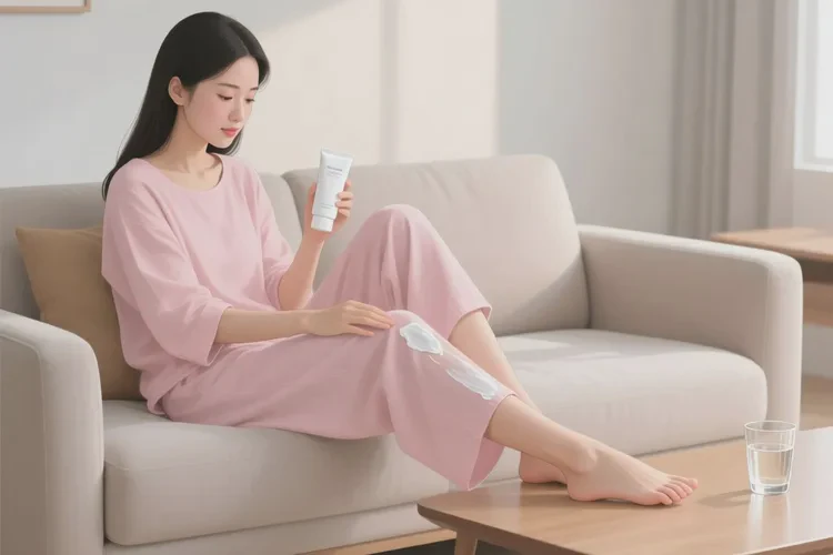 女人小腿上经常起湿疹能靠自己自愈吗(图3)