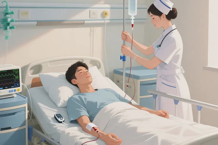 28岁空腹血糖25.5是怎么回事(图2)