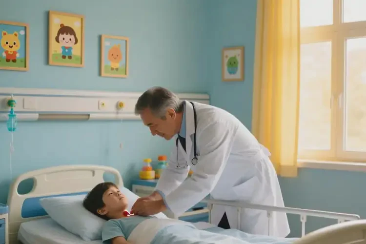 少儿脖子长湿疹能治好吗(图3)