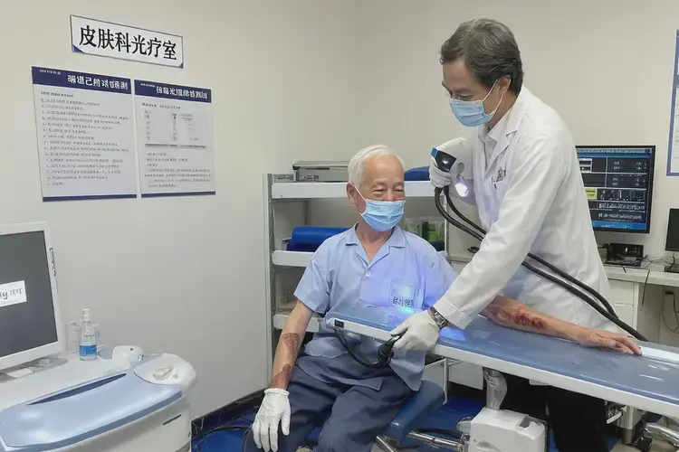 老年人身上有湿疹能治好吗(图2)