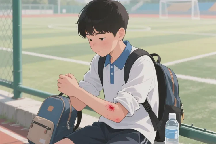 孩子手上出现湿疹可以治愈吗(图4)