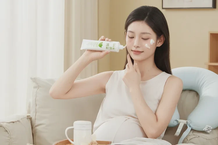 产妇脸上出现湿疹可以治愈吗(图1)