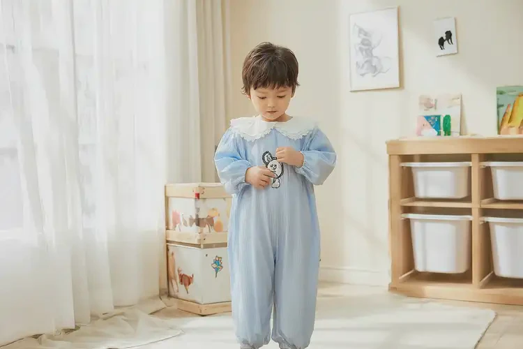 孩子肚子上长湿疹能治好吗(图2)